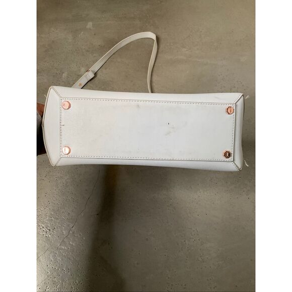 Ted Baker Taymar Studded Leather Satchel - Picture 8 of 14